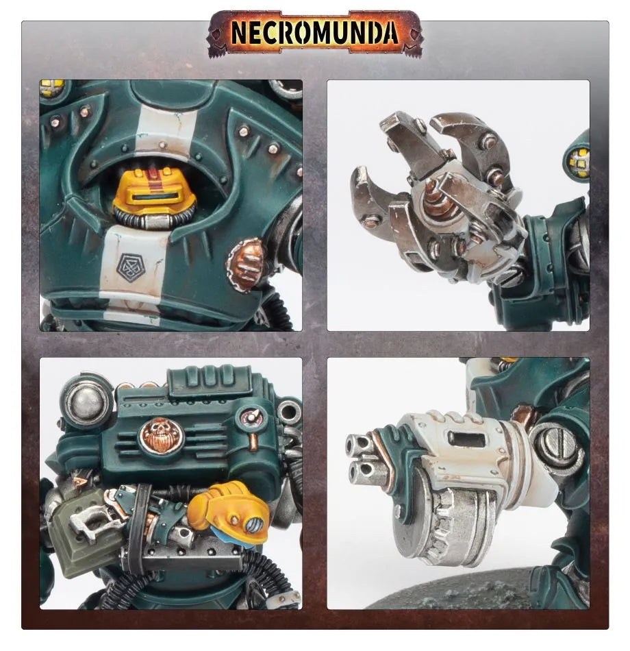 Ironhead Squat Prospectors Vartijan Exo-Driller