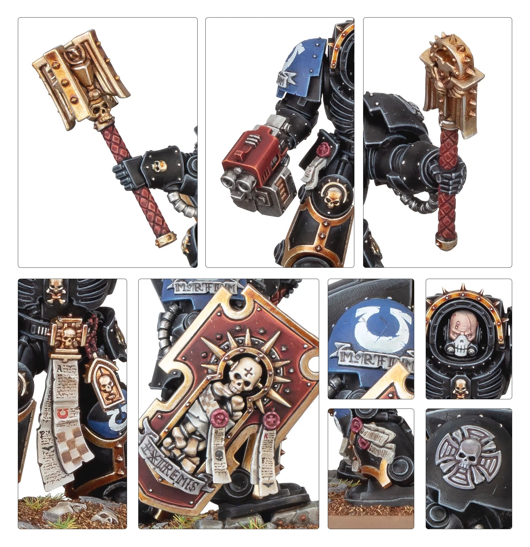 Bataillon Space Marines: Crux Terminatus