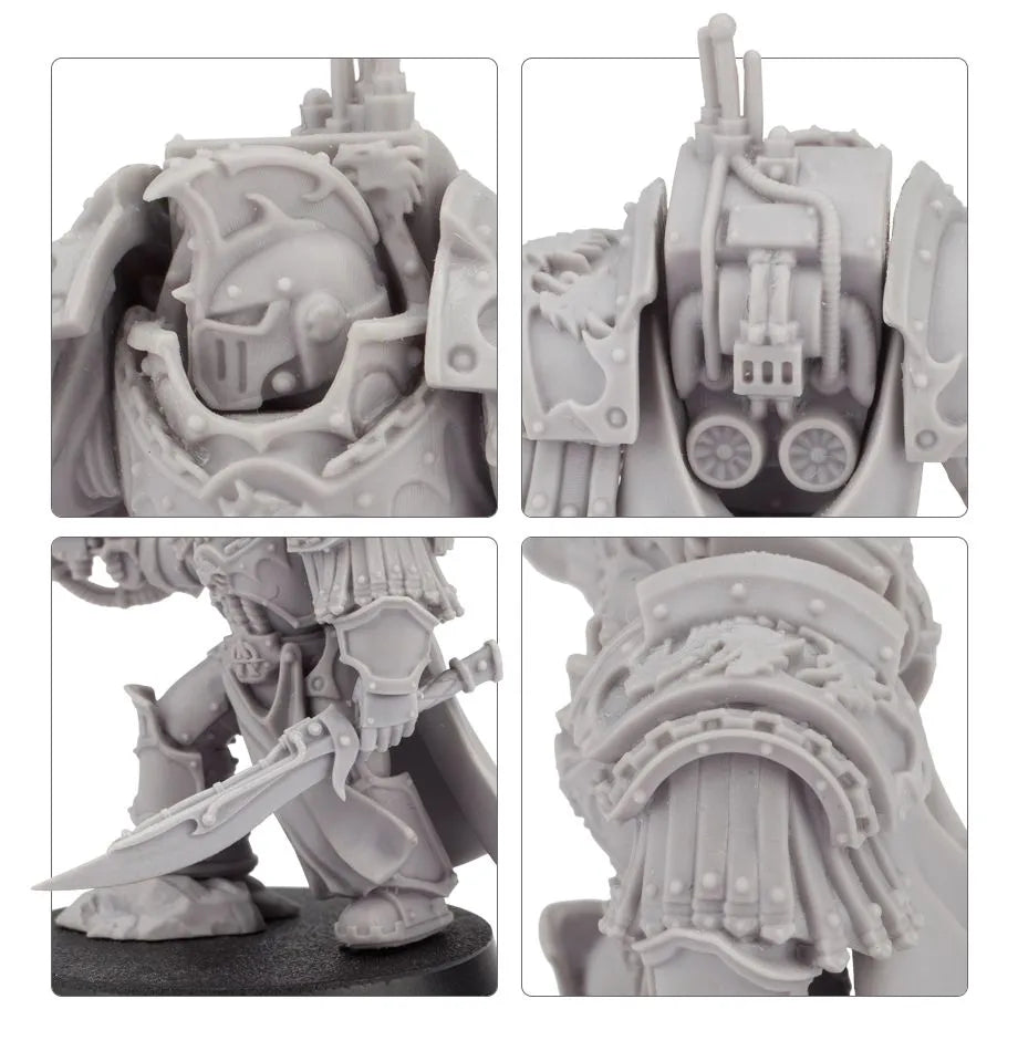 Praetor de Légion Cataphractii de l'Alpha Legion