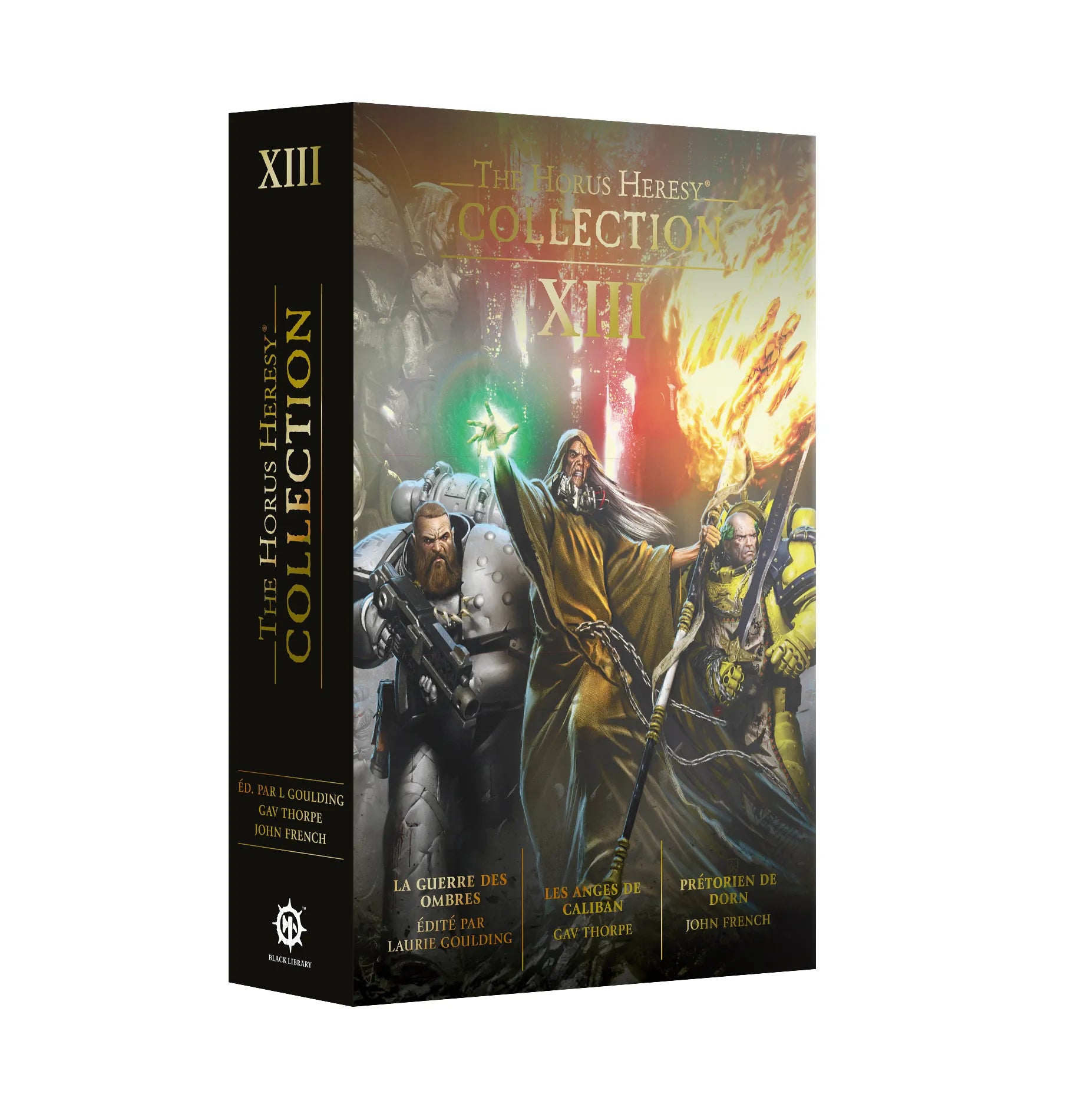 The Horus Heresy: Collection XIII (Relié en Français)