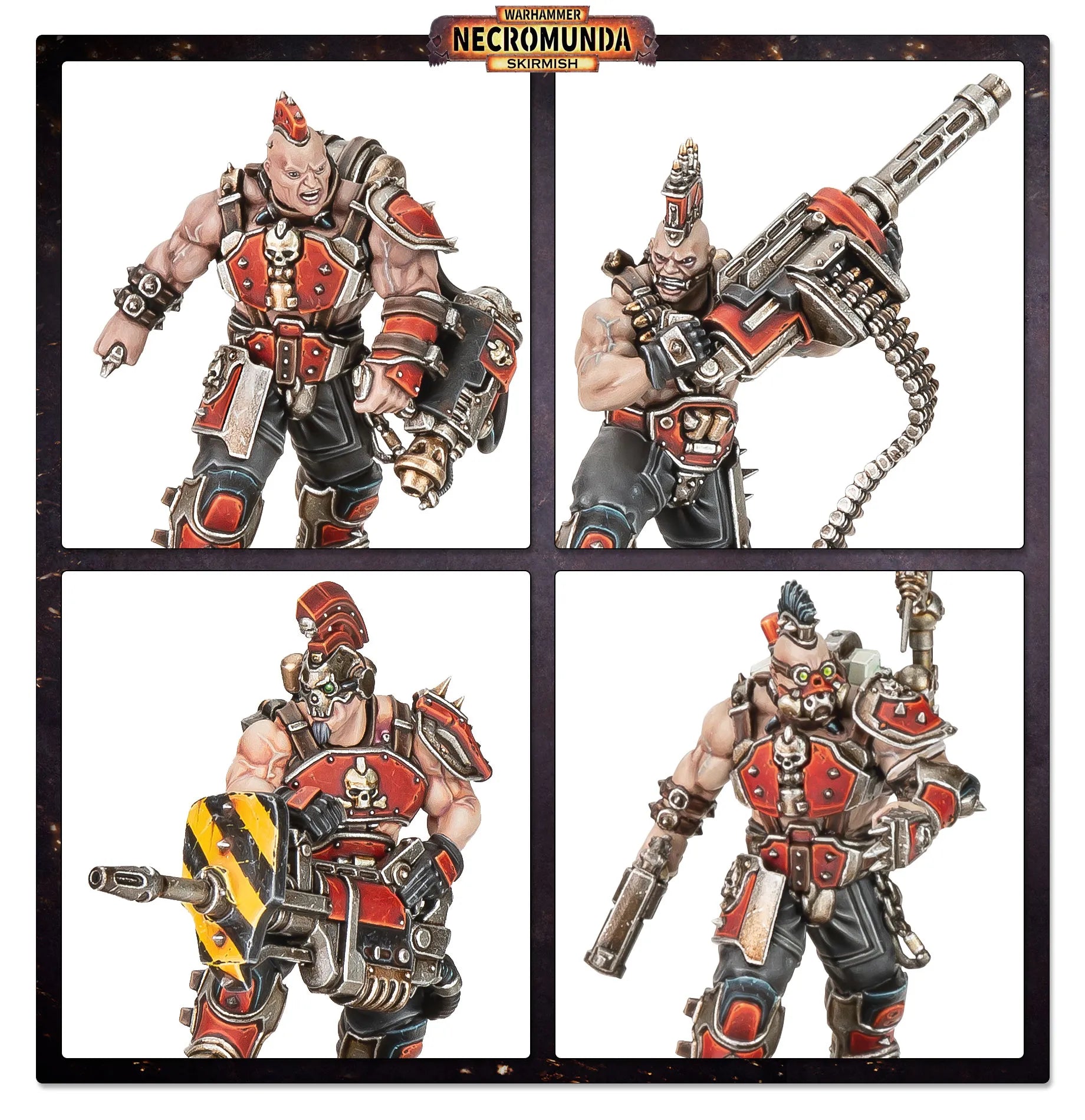 Warhammer Necromunda Skirmish: Core Set (Anglais)