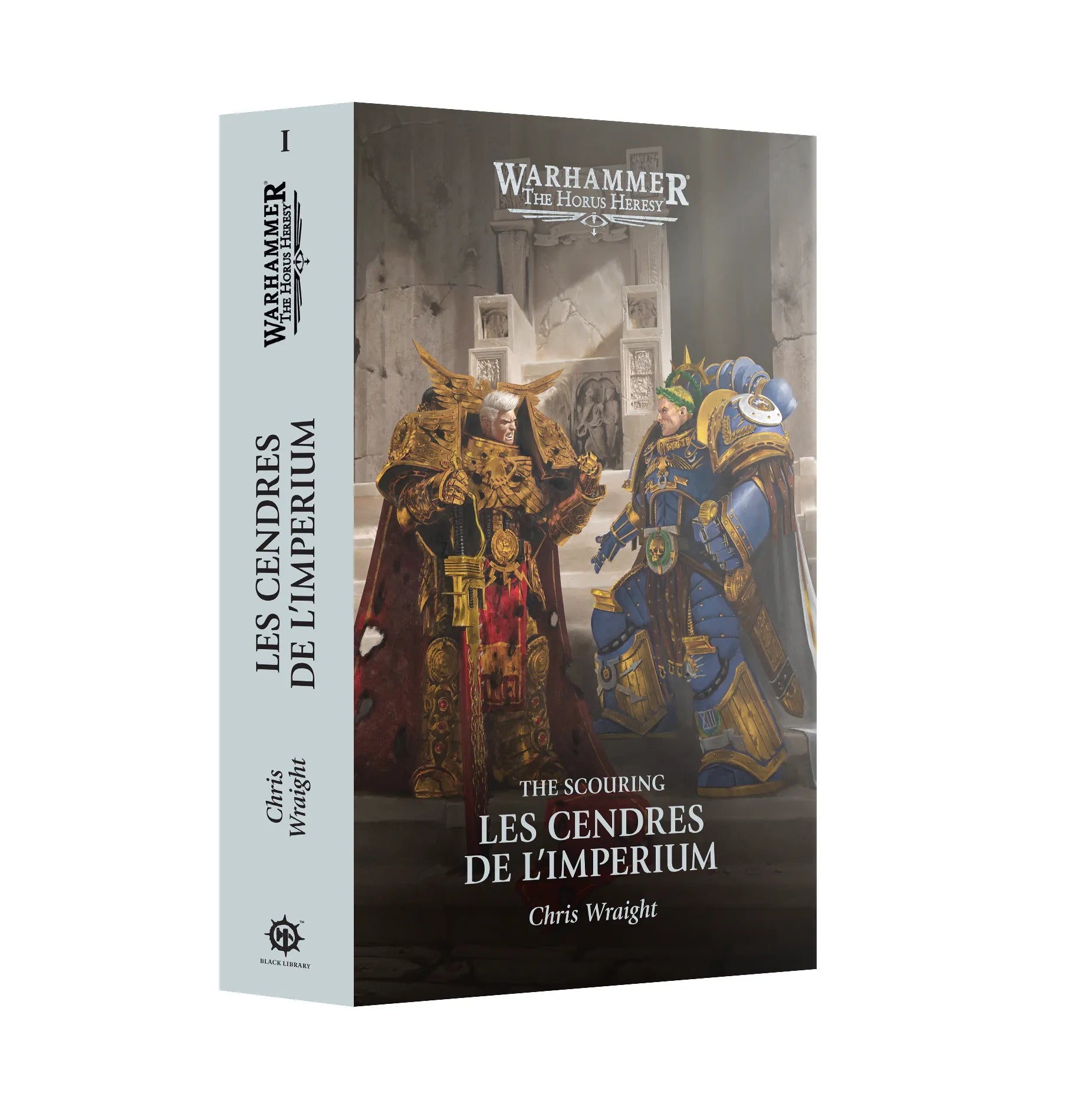 Les Cendres de L'Imperium: The Scouring Livre 1 (Broché) (Français)