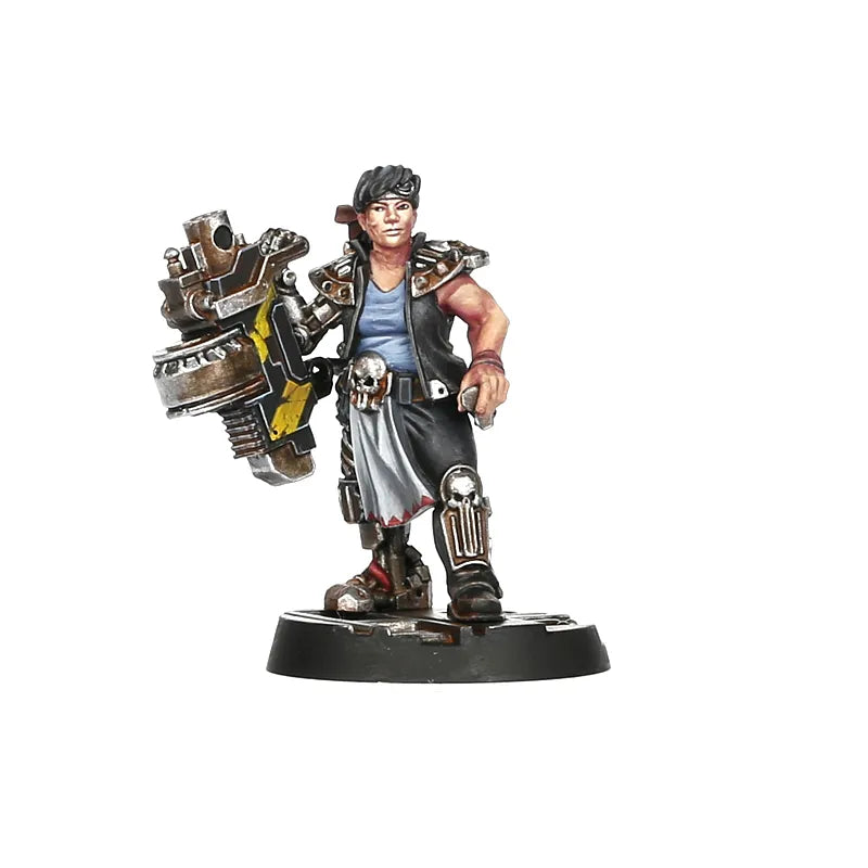 Orlock Champion and Gangers