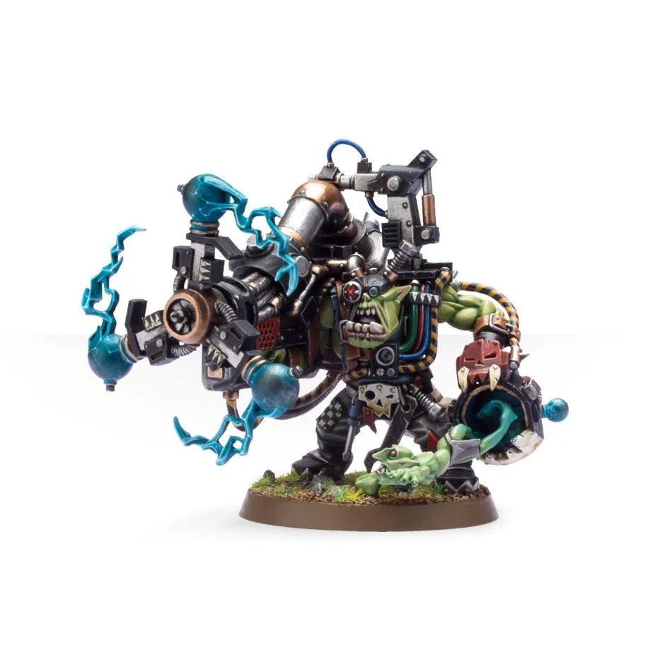 Big Mek Ork avec Kanon Shokk