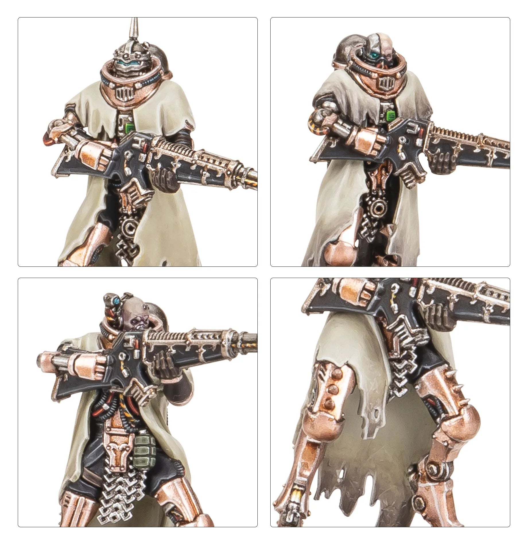 Corpus de Pérégrins de Combat Skitarii
