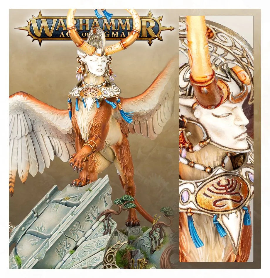 Archmage Teclis et Celennar, Spirit of Hysh