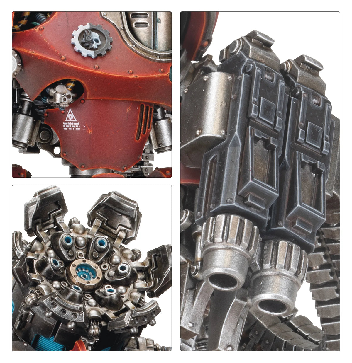 Force de Combat du Mechanicum