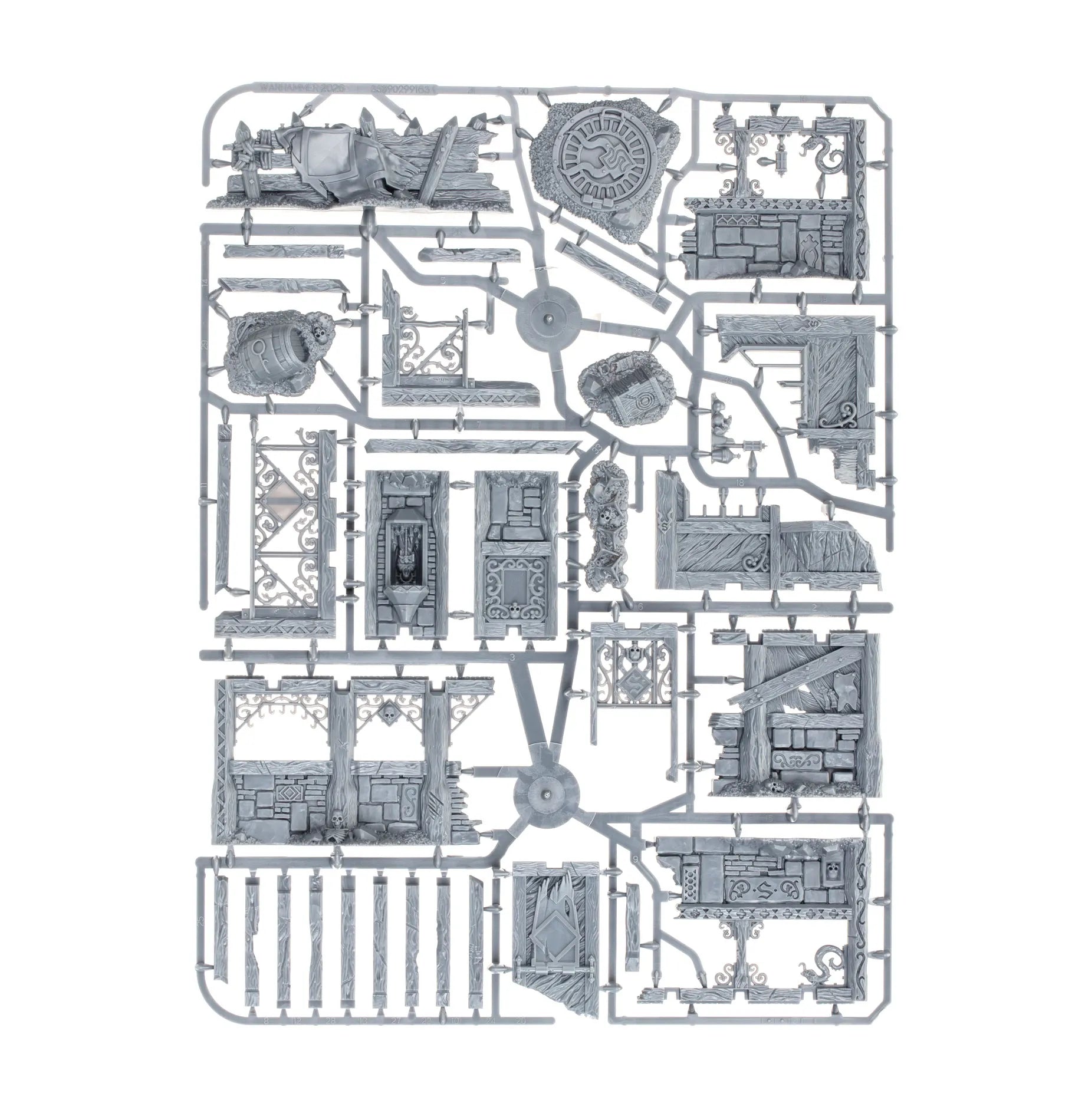 Pack de Jeu Fer de Lance: Cité de Cendre