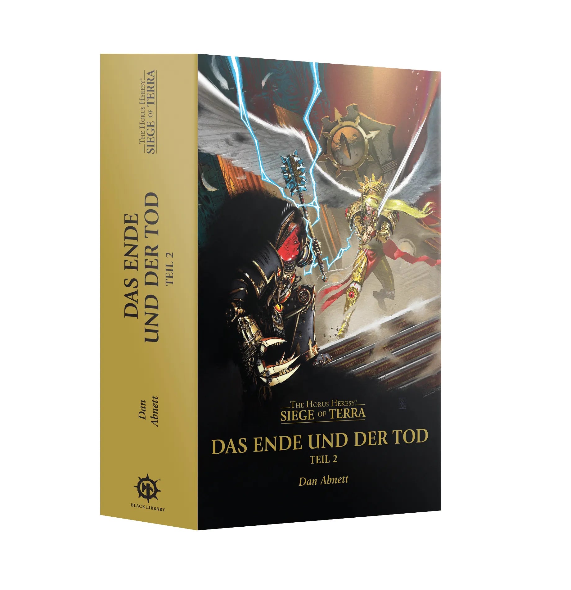 Das Ende und der Tod Teil 2 (Paperback) The Horus Heresy Siege of Terra Band 8 Teil 2