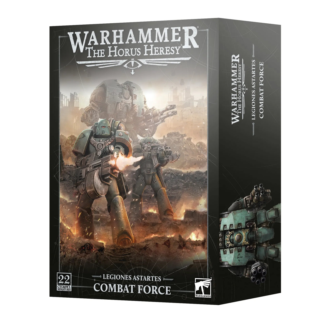 Force de Combat des Legiones Astartes