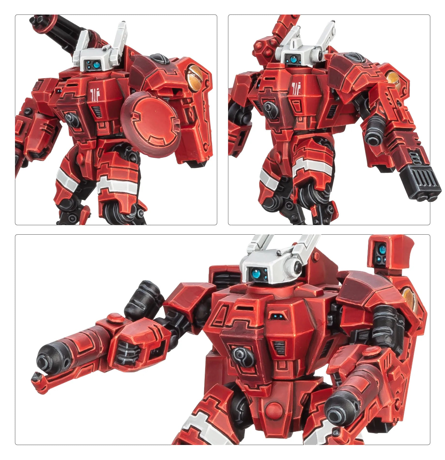 Bataillon de l'Empire T'au: Cadre Farsight