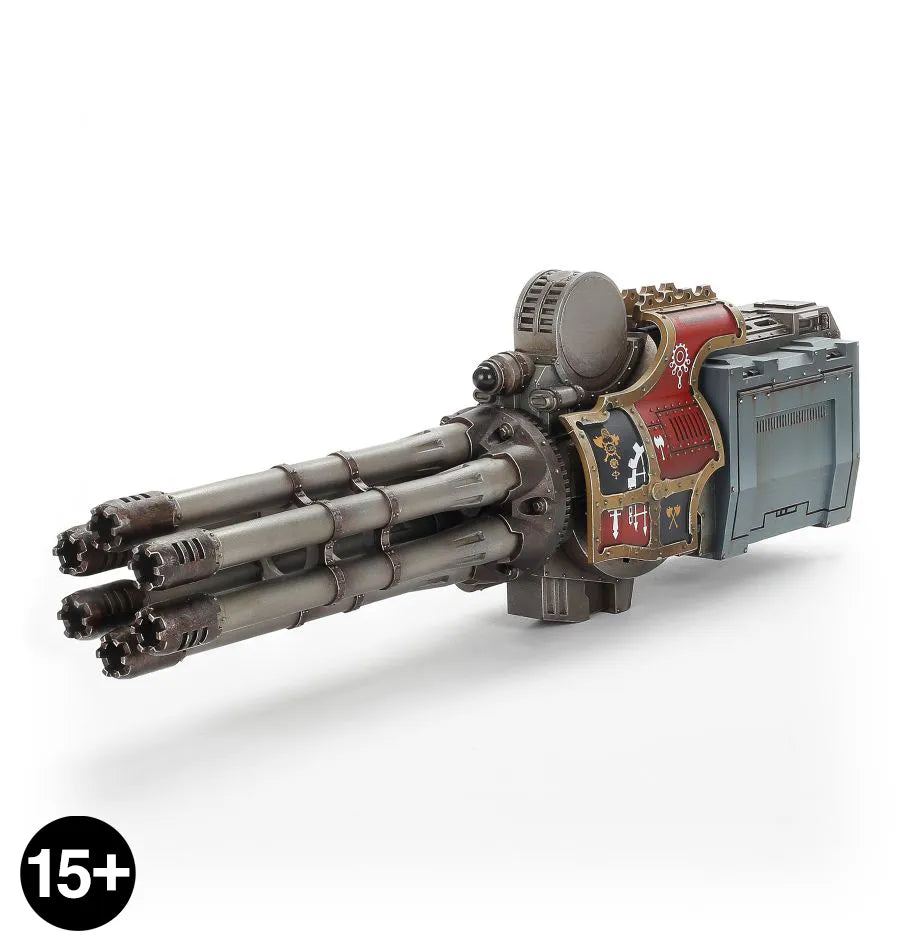 Macro-Éclateur Gatling pour Titan Warlord
