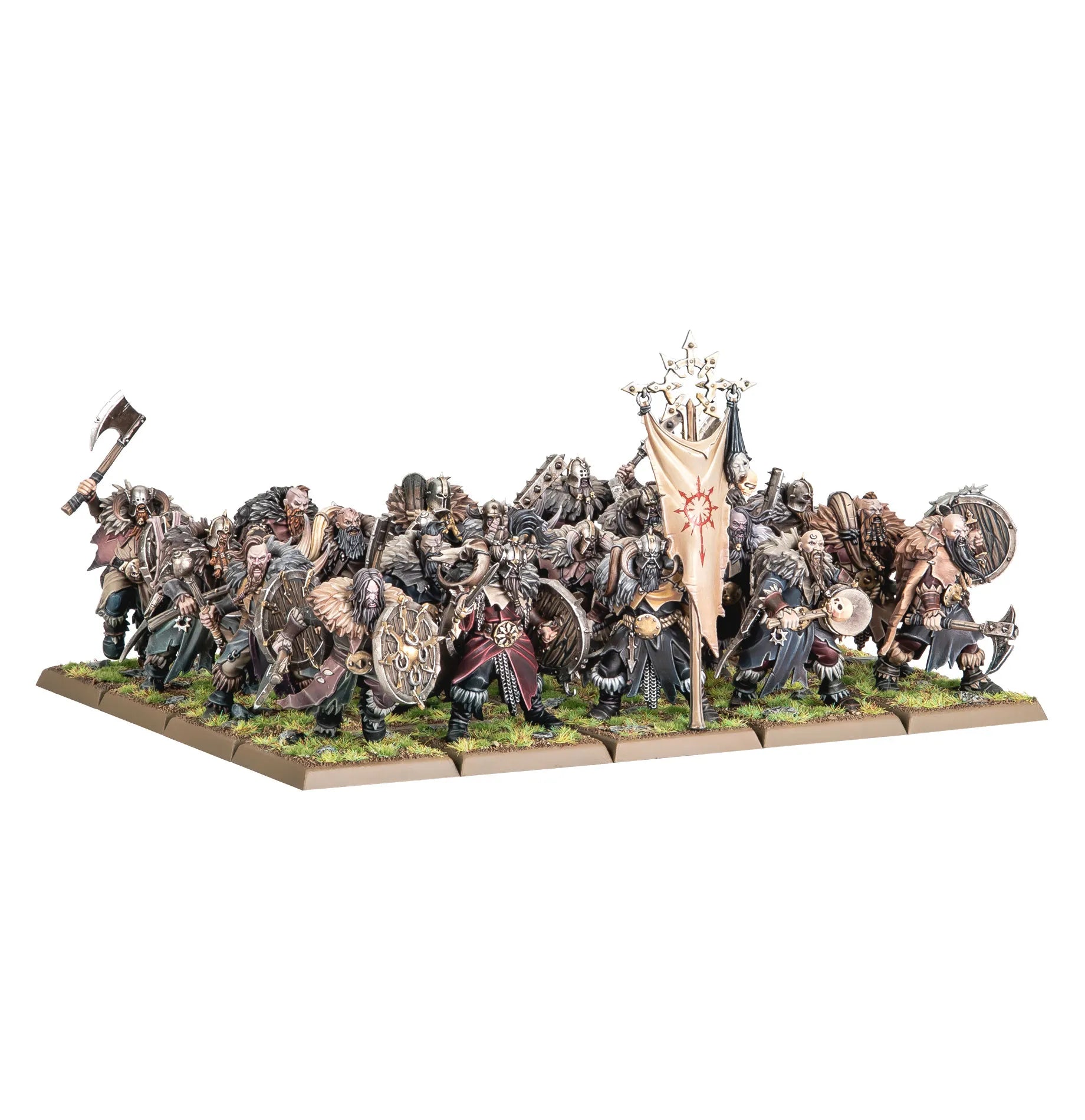 Guerriers du Chaos: Armée de Colonne de Bataille