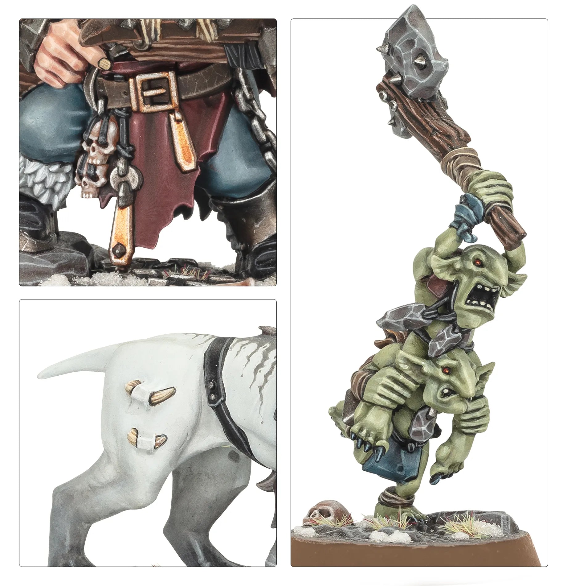 Bandes de la Destruction: Colosses et Avortons