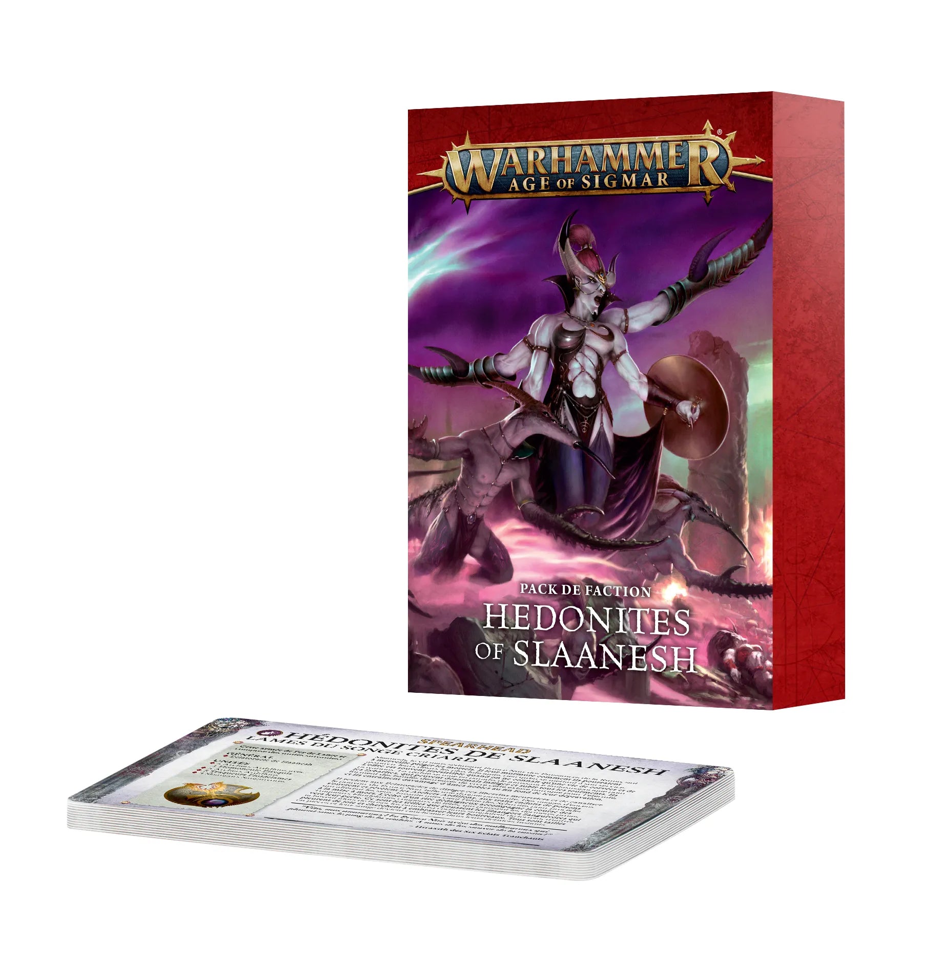 Pack de Faction: Hédonites de Slaanesh