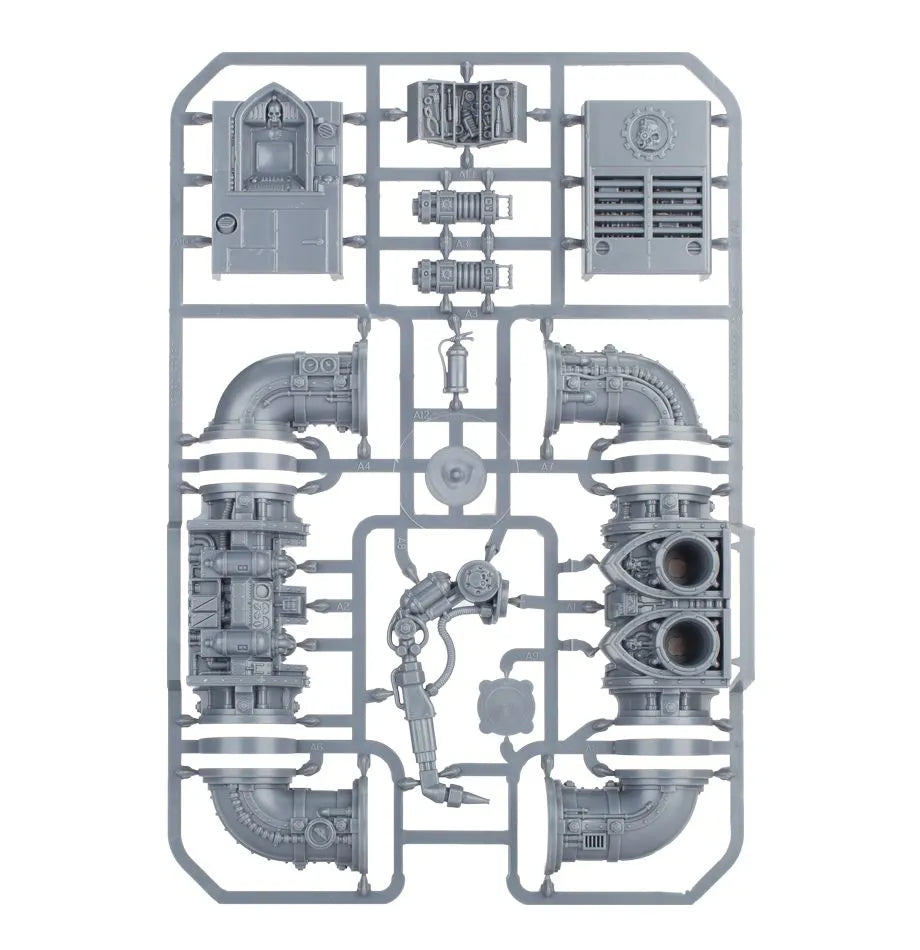 Sector Mechanicus Sacristan Forgeshrine