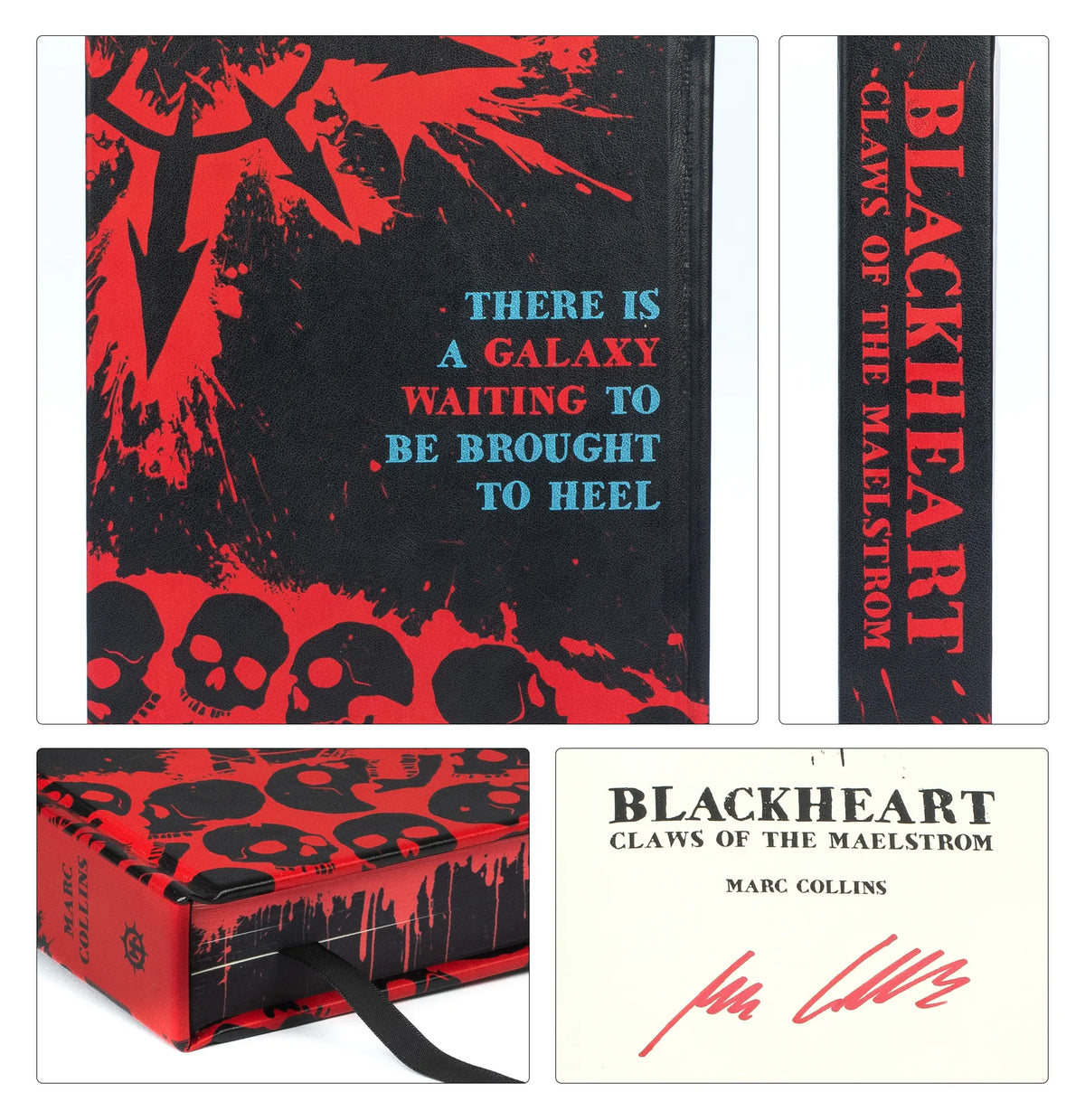 Blackheart: Claws of the Maelstrom (Special Edition) (Anglais)