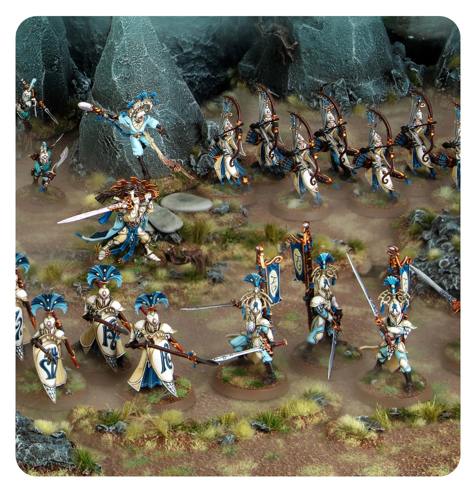 Bataillon: Suzerains Lumineths – Ost d'Iliathe