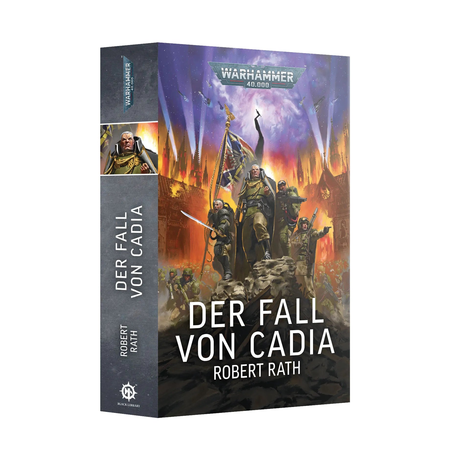 Der Fall von Cadia (Paperback) (Deutsch)