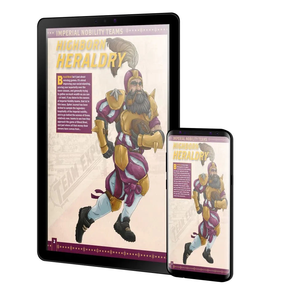 Blood Bowl Spike! Journal Issue 12 (ePub) (Anglais)