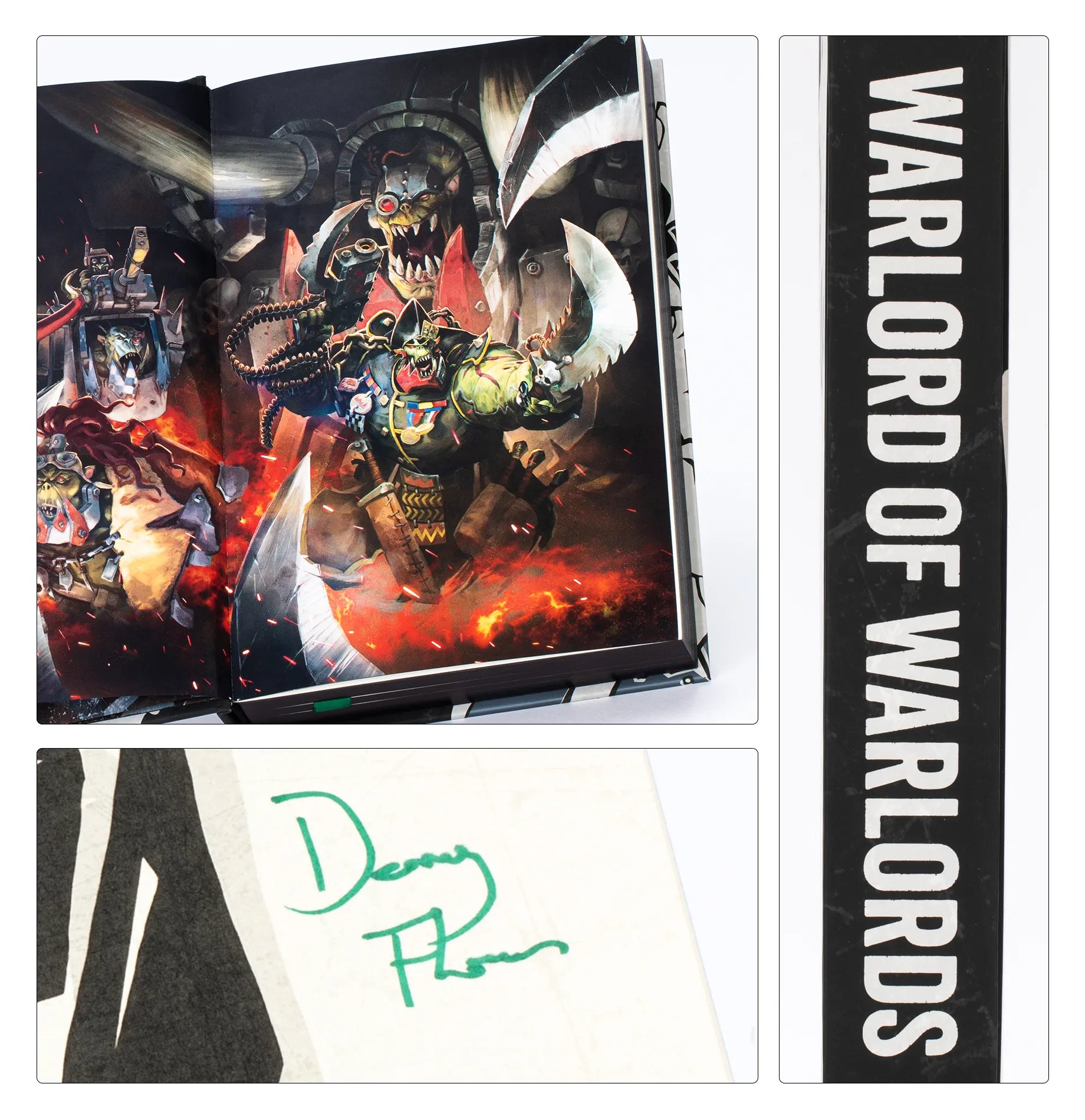 Ghazghkull Thraka: Warlord of Warlords (Special Edition) (English)