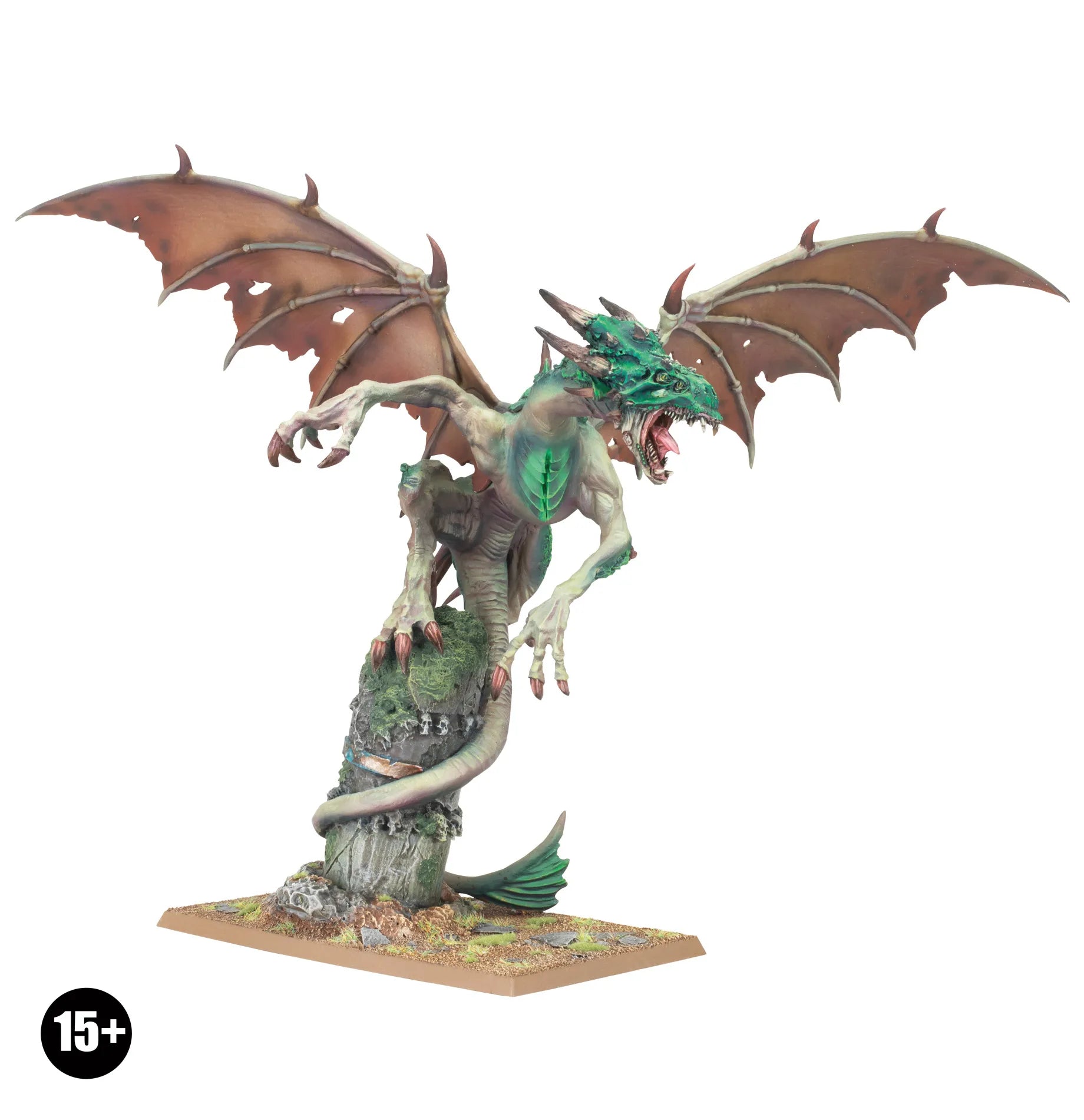 Dragon de Maleflamme
