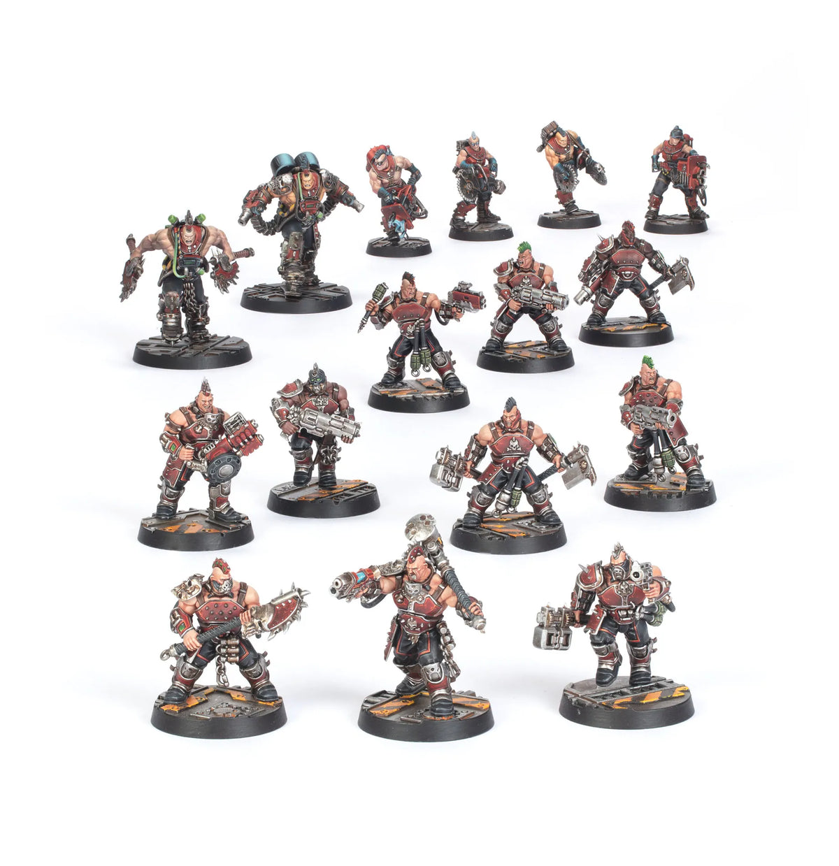Goliath Underhive Crew