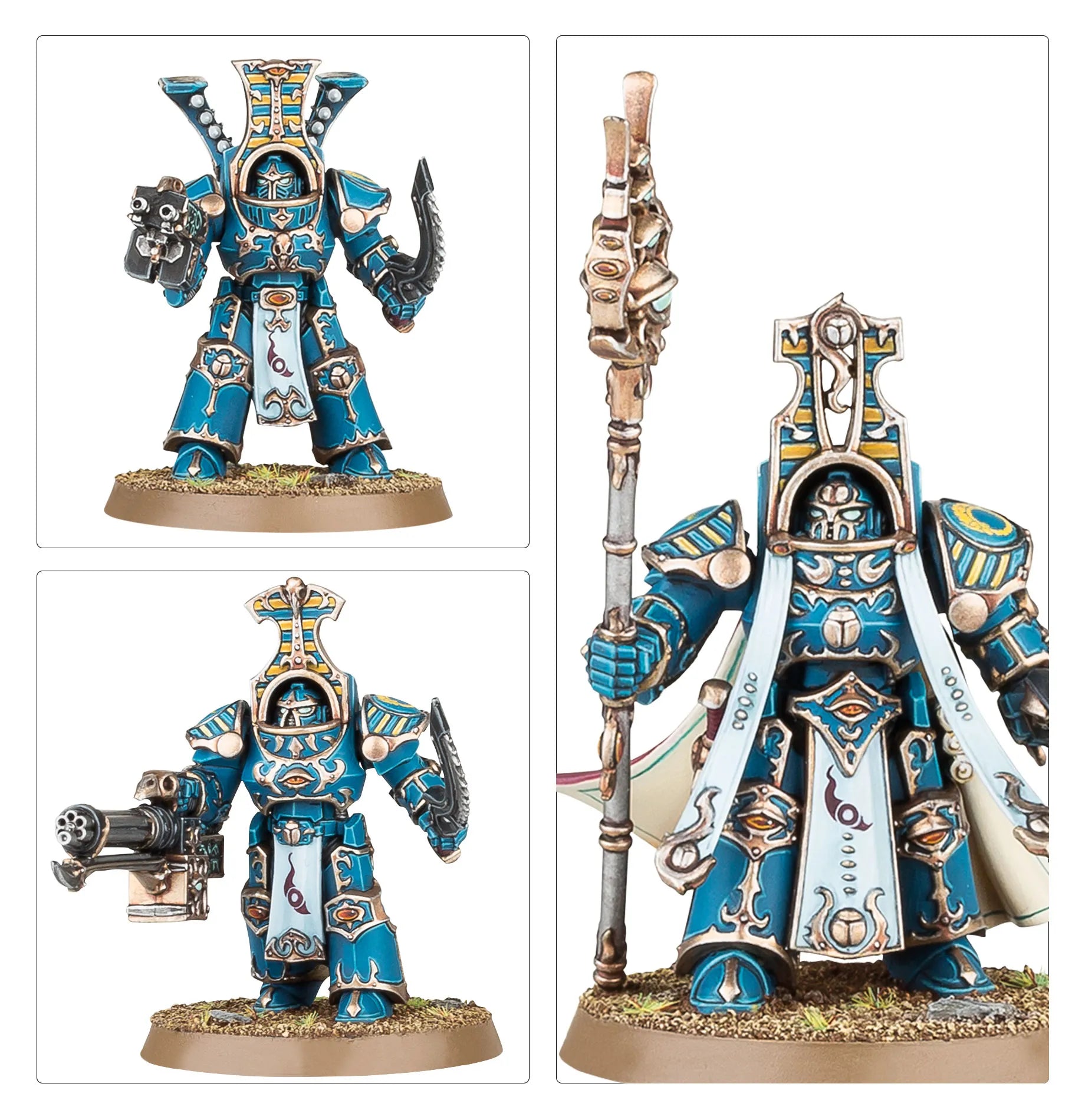 Bataillon Thousand Sons: Coterie Sekhmet