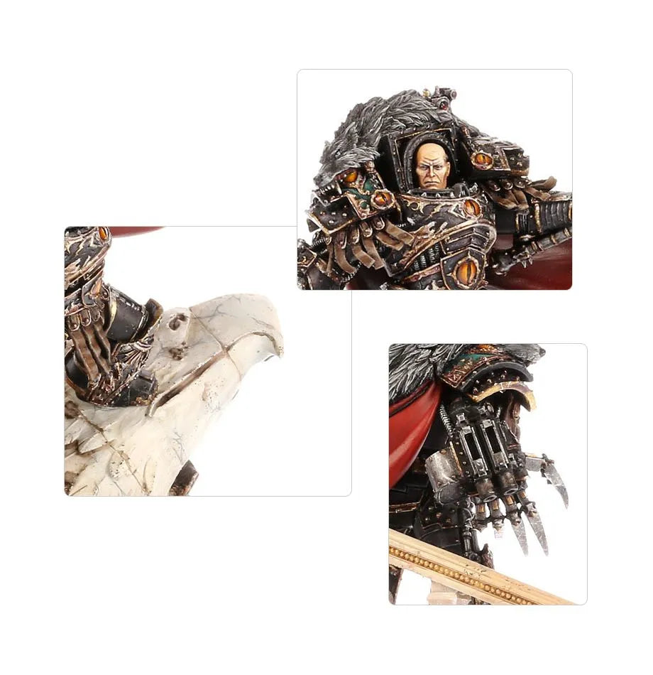 Horus, le Maître de Guerre, Primarque des Sons of Horus