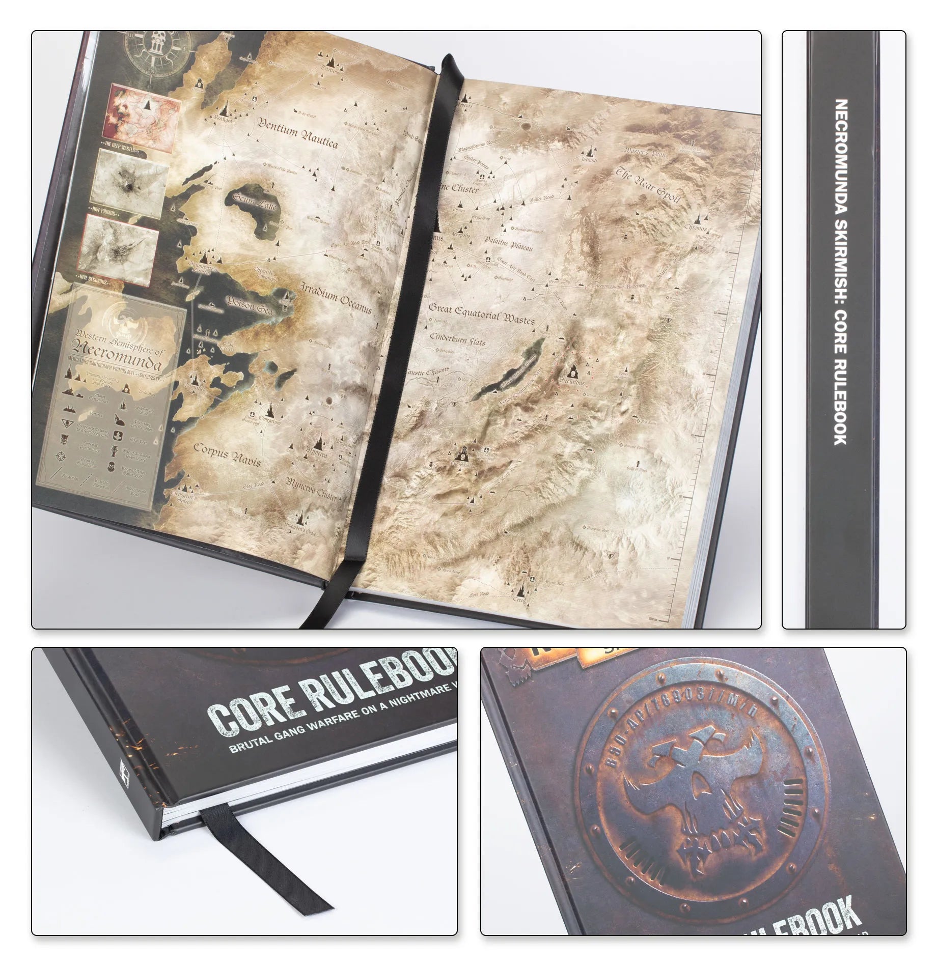 Warhammer Necromunda Skirmish: Core Set (Anglais)