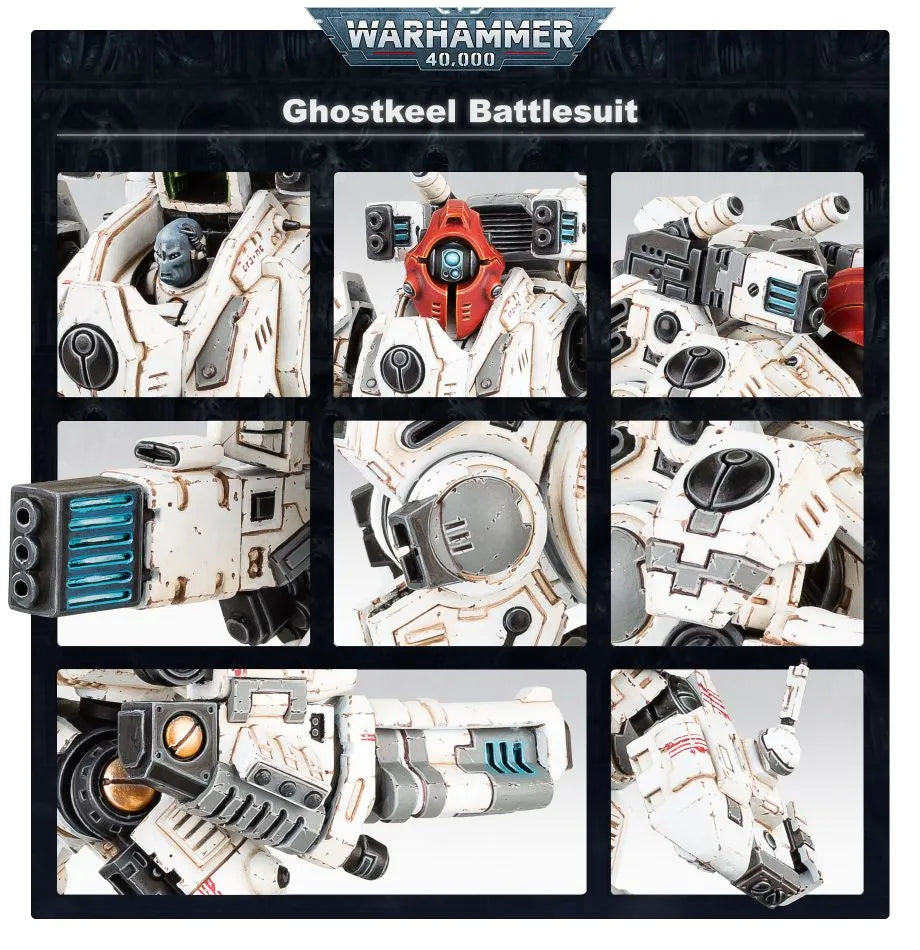 Exo-armure XV95 Ghostkeel