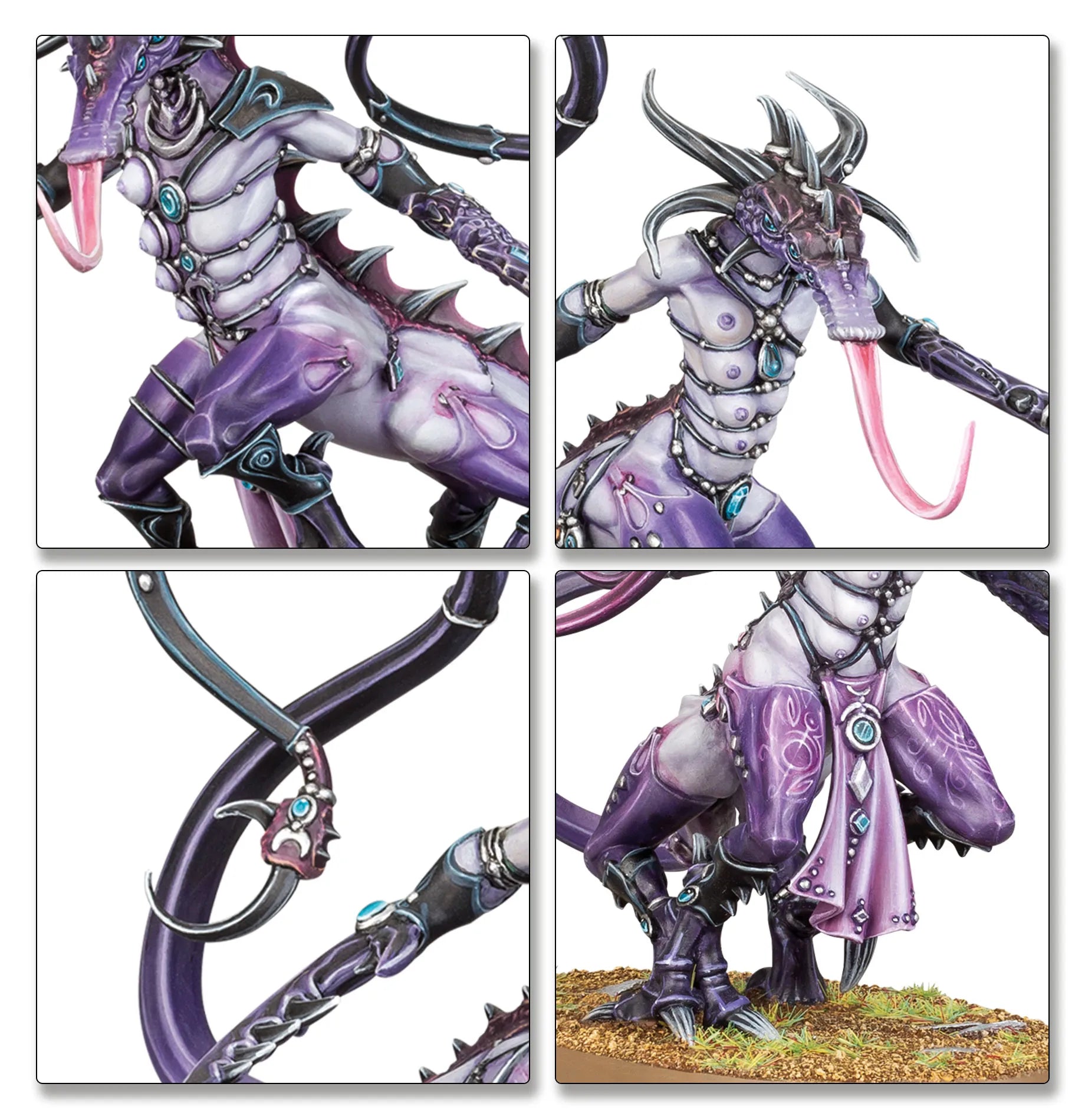 Fer de Lance: Hédonites de Slaanesh – Délicieux Épicuriens