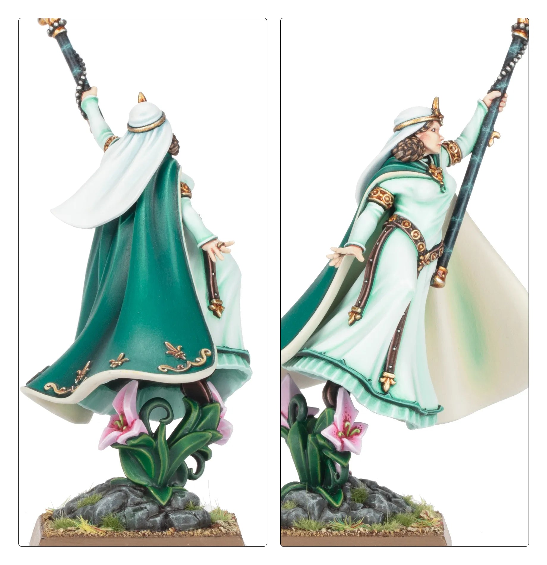 Servante de la Dame