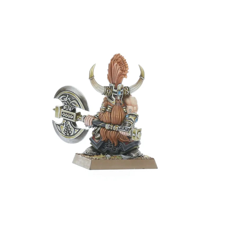 Ungrim Poing-de-Fer, Roi Tueur de Karak Kadrin