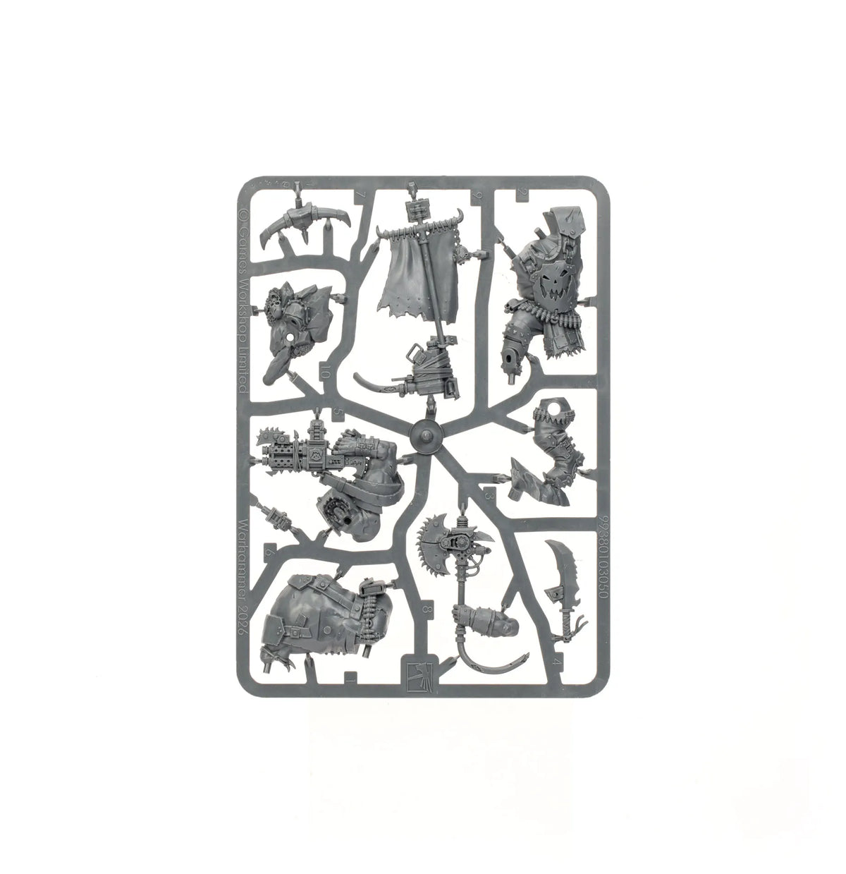 Warhammer 40,000 Getting Started with Orks (Anglais)
