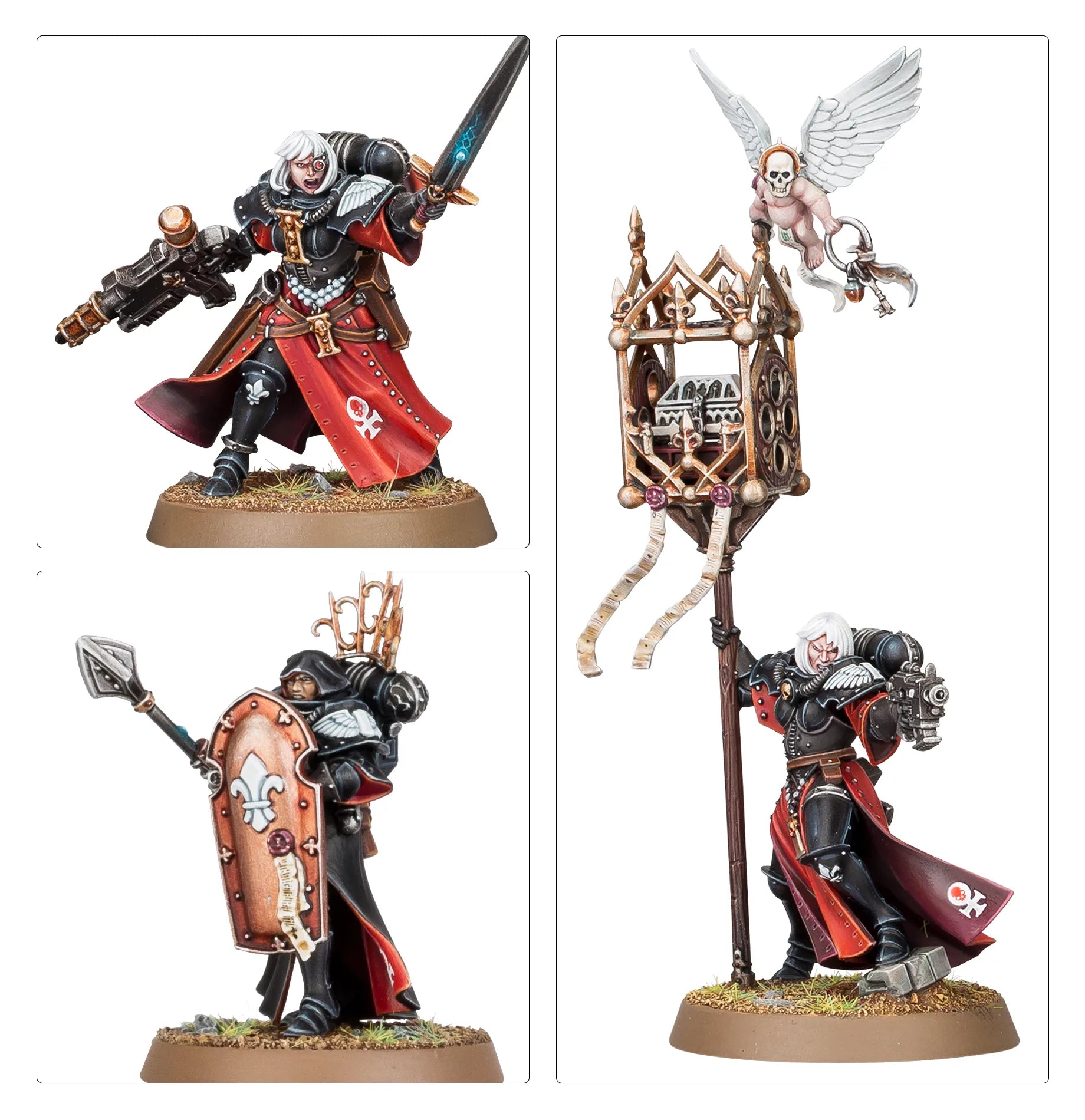 Patrouille: Adepta Sororitas