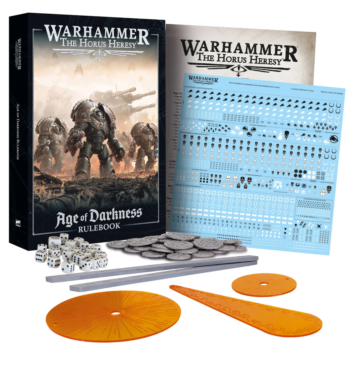 Warhammer: The Horus Heresy – Saturnine (Anglais)
