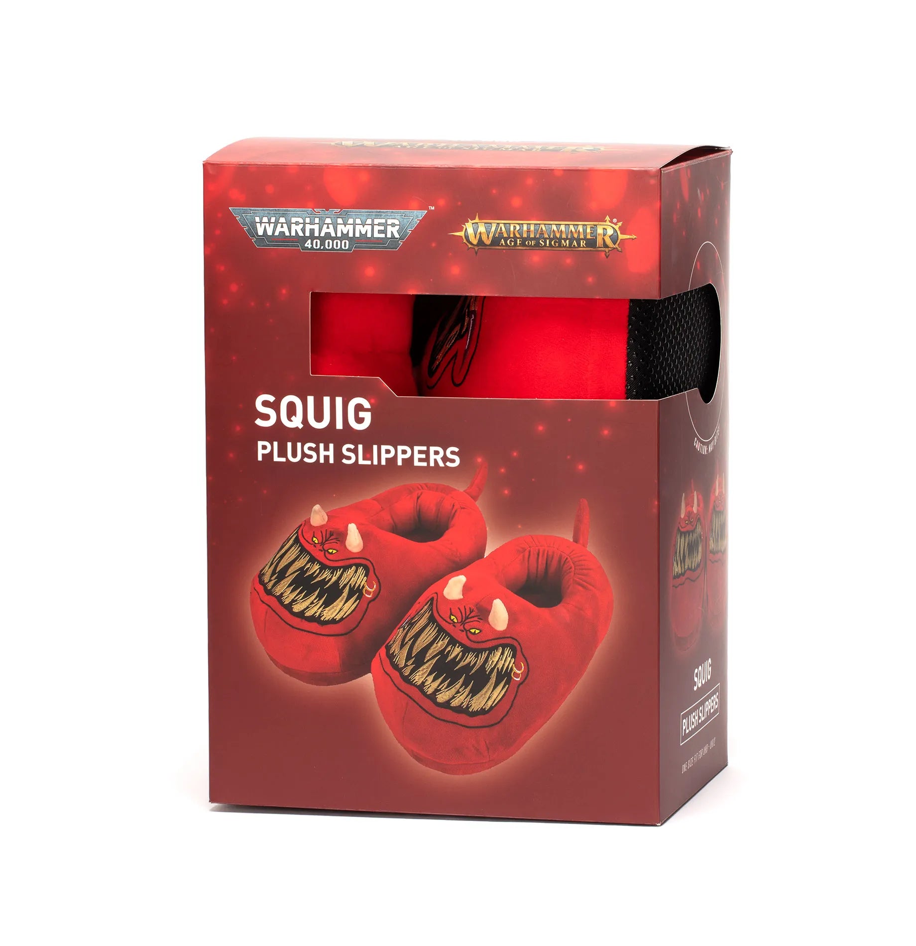 AAA: Chaussons Squigs Rouges