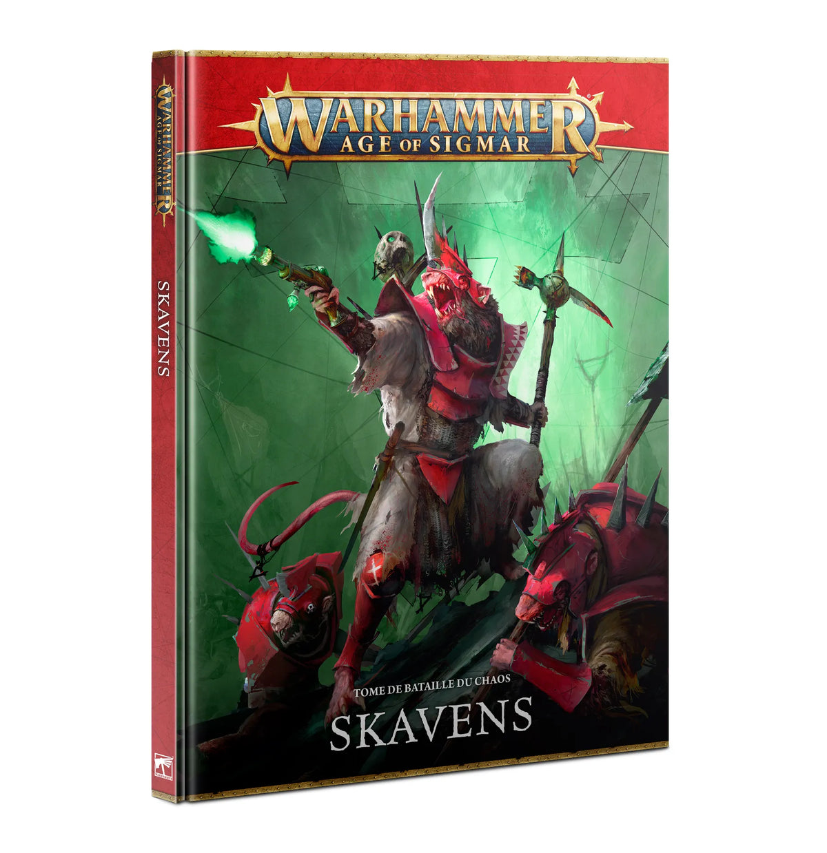 Tome de Bataille du Chaos: Skaven