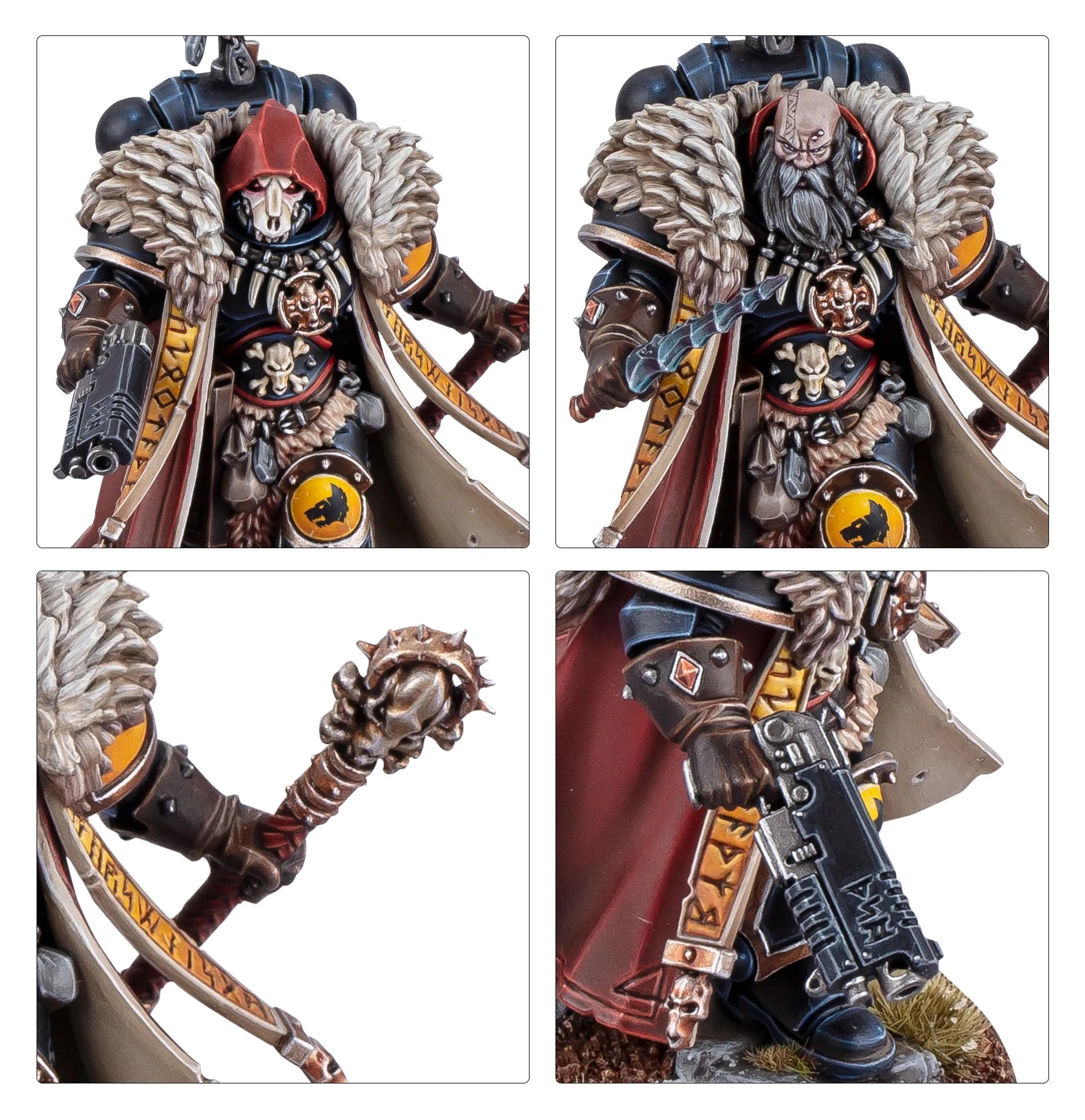 Space Wolves Army Set (Anglais)