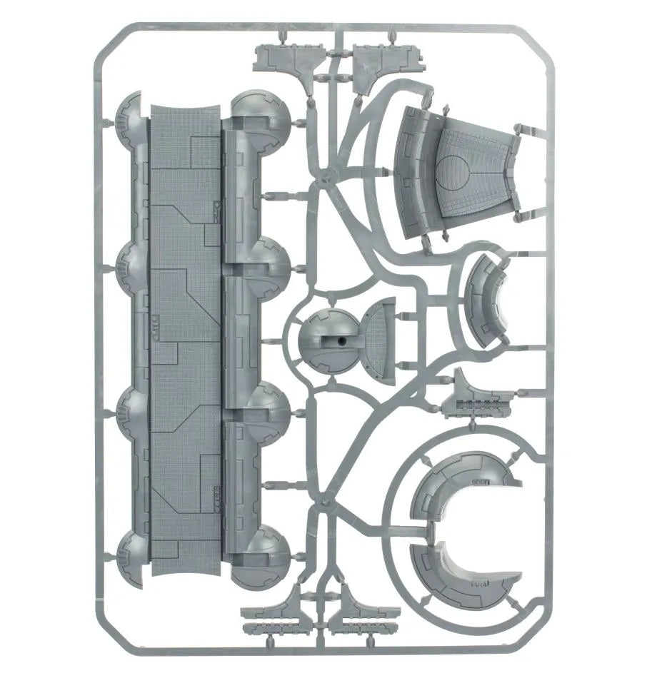 Ligne-bouclier Tidewall