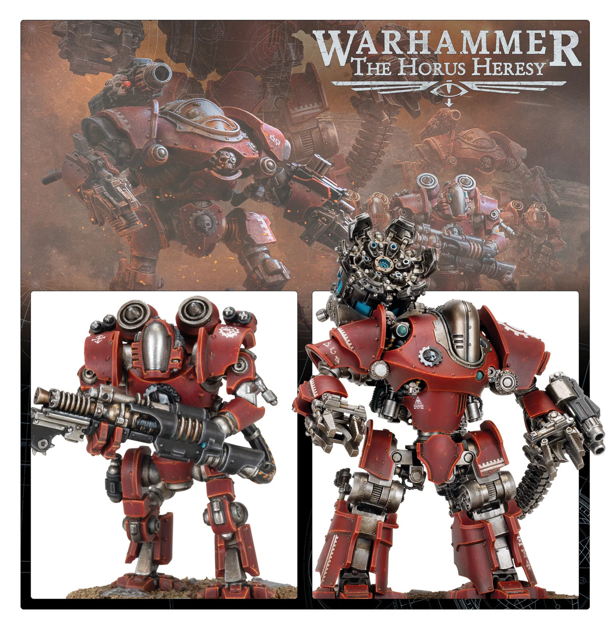 Force de Combat du Mechanicum