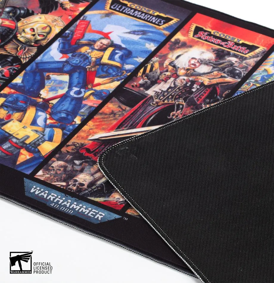 Merchoid: Sous-mains Couvertures de Codex Classiques