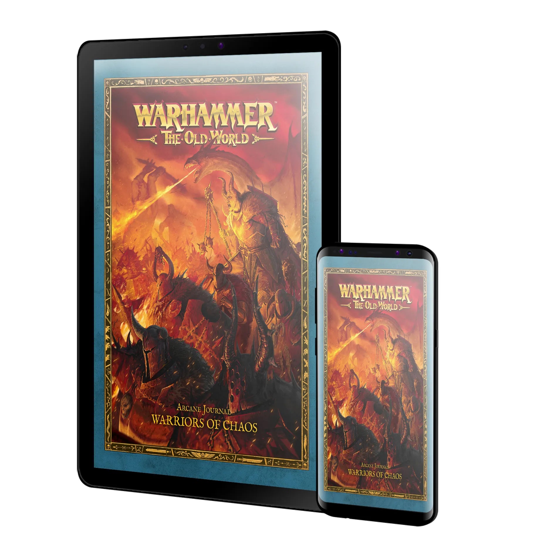 Arcane Journal: Warriors of Chaos (ePub) (Anglais)