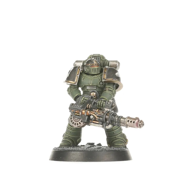 Escouade de Vétérans Tactiques MkII avec Armes Désintégratrices