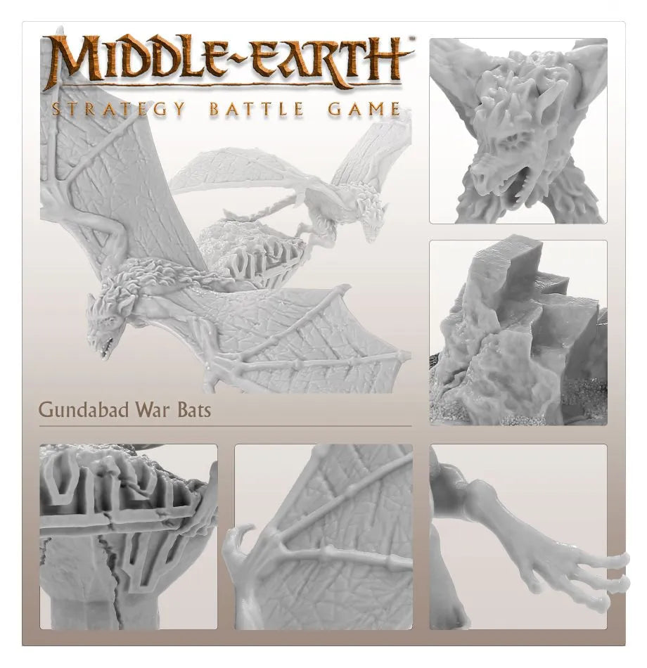 Gundabad War Bats