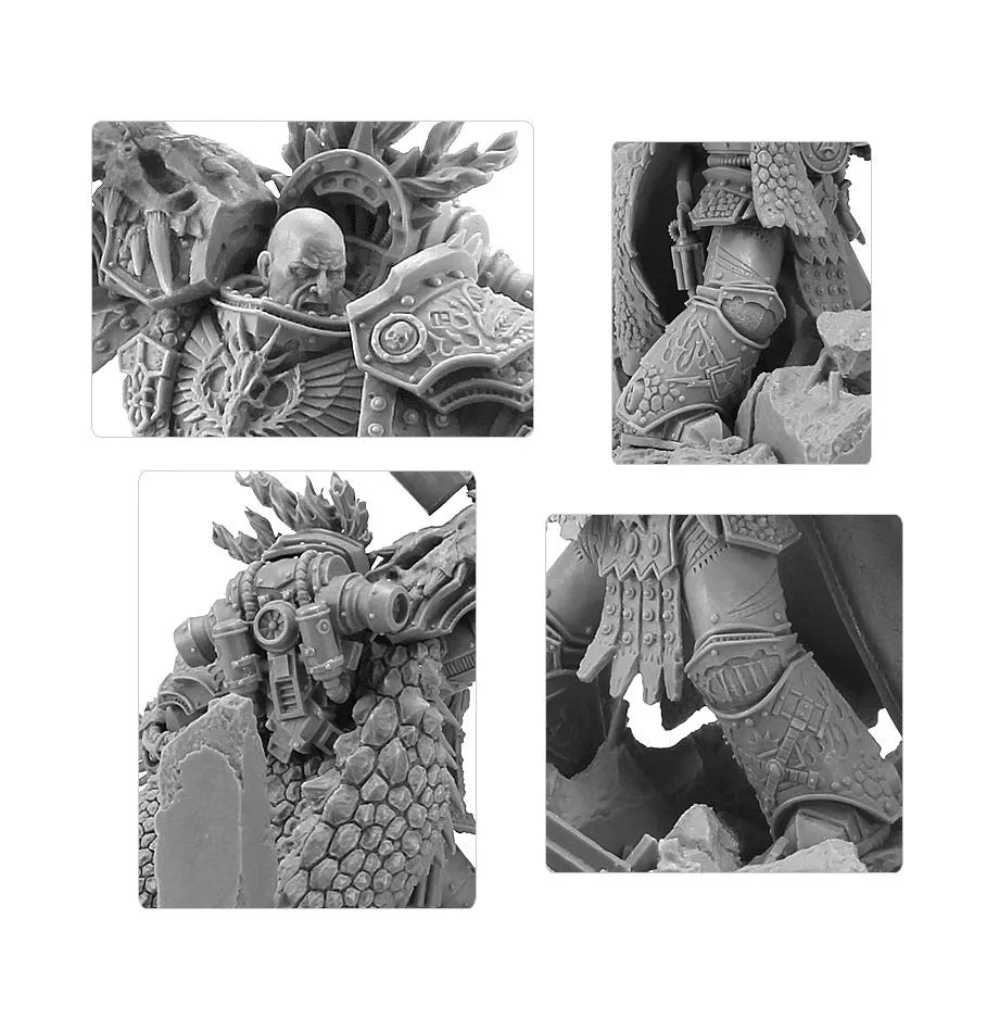 Vulkan, Primarque des Salamanders