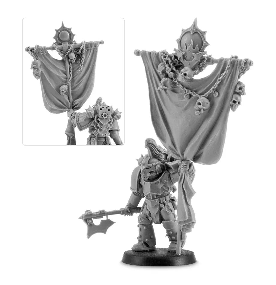 État-major de Légion des Sons of Horus