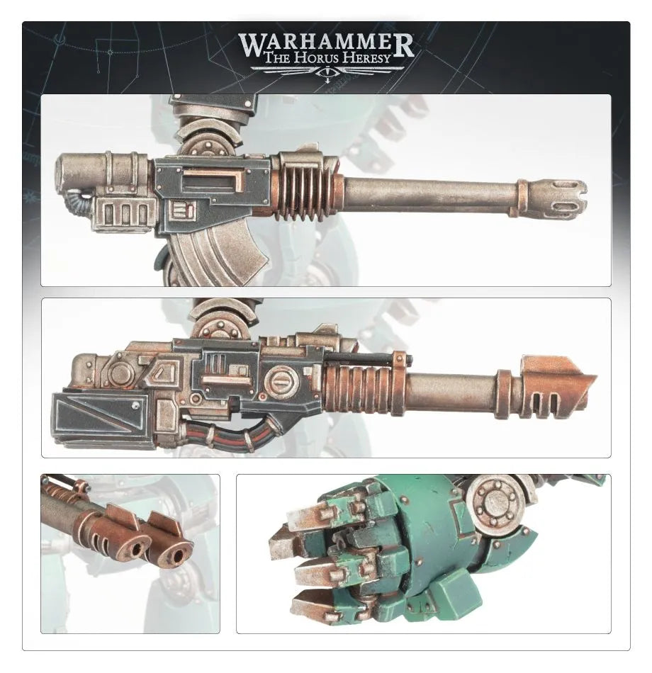 Grappe d'Armes de Dreadnought Contemptor 1