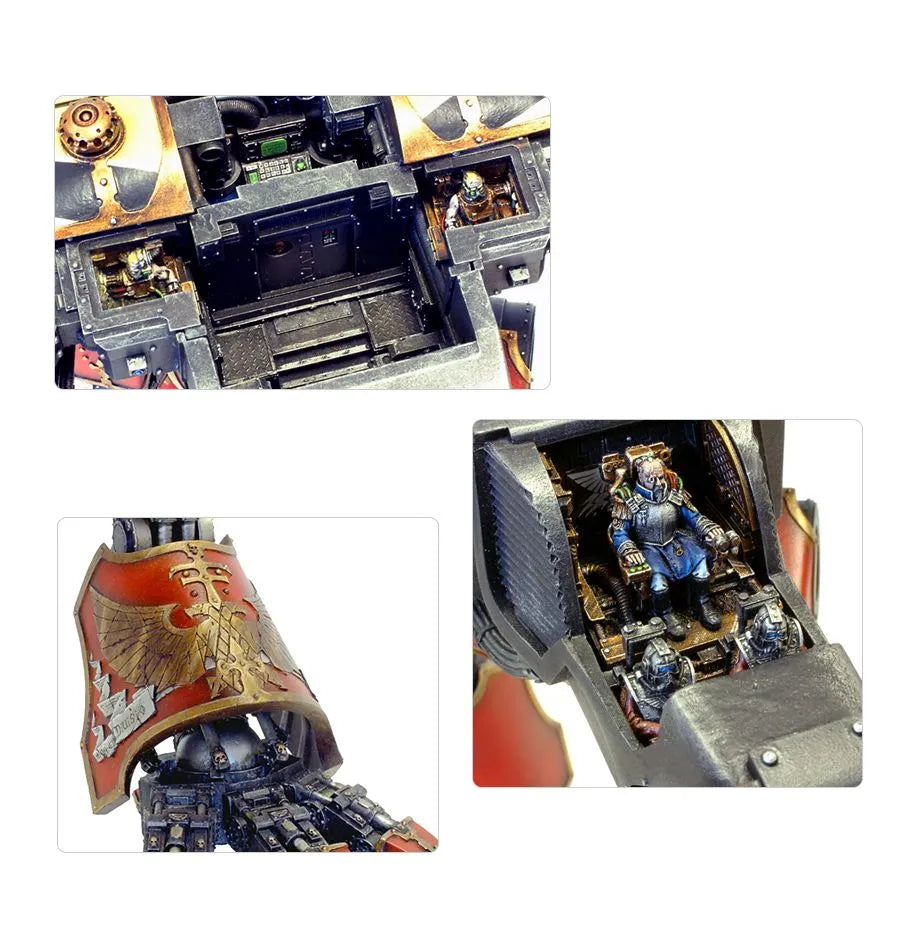 Corps de Titan Warhound Modèle Mars